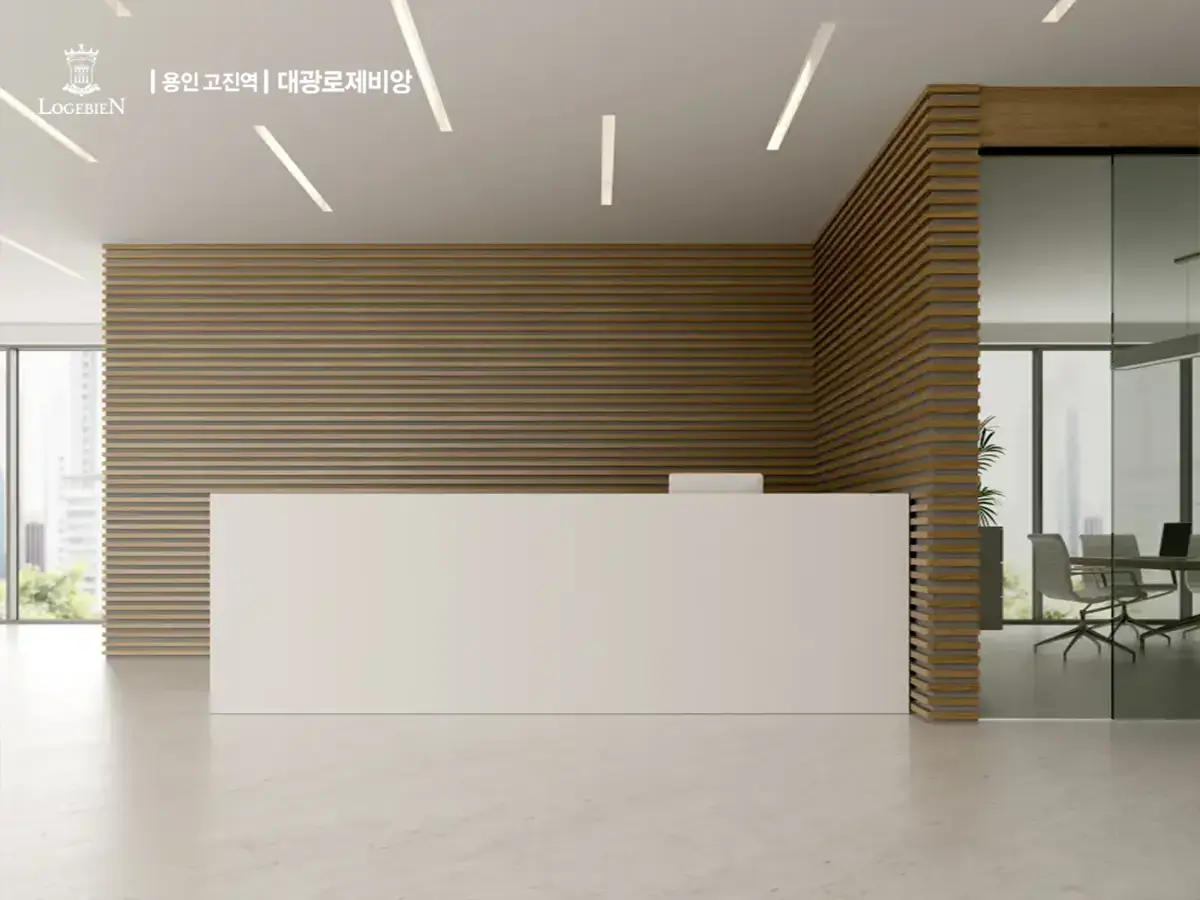 커뮤니티시설 입구사진